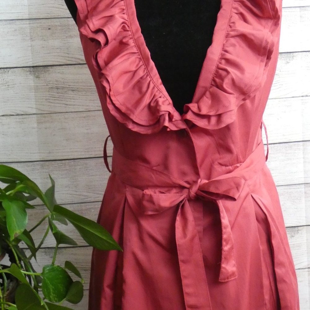 NWT TRENDOLOGY Medium Sleeveless Coral dress